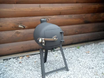 [Hearth.com] Propane tank wood stove