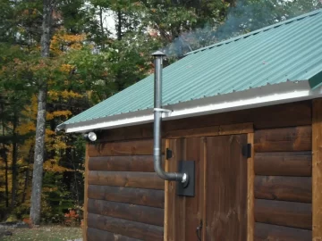 [Hearth.com] Propane tank wood stove