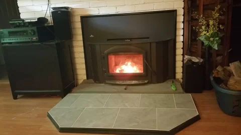 [Hearth.com] diy hearth extension