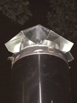 [Hearth.com] Help me cap my chimney - I think duravent brand...