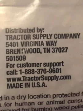 [Hearth.com] Tractor Supply 'Own Brand'