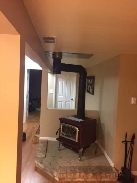 [Hearth.com] Ceiling above PE spectrum question