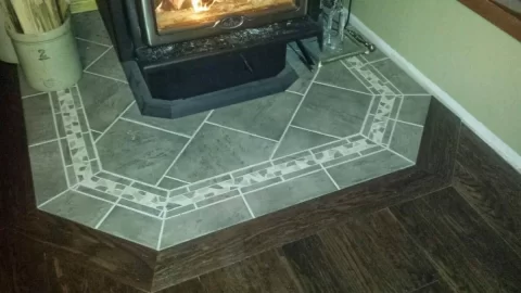 [Hearth.com] post your pictures of wood flooring next to hearth