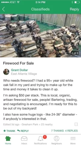 [Hearth.com] Artisanal Firewood