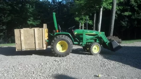 [Hearth.com] Post a pic of your woodhauler