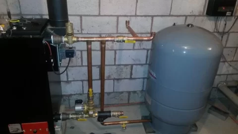 [Hearth.com] Installing Wood Gassification Boiler With 1000 Gallon Thermal Storage