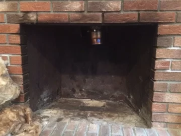 [Hearth.com] Block-off and firebox Roxul n Durock install