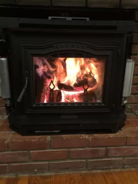 [Hearth.com] 1st fire new stove