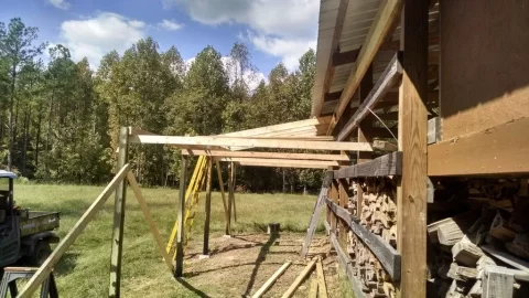 [Hearth.com] Pics of my wood shed