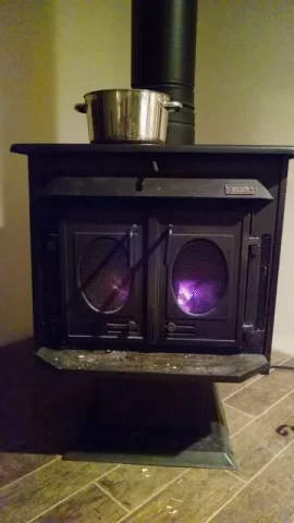 [Hearth.com] Silent Flame Retrofit - Secondary Air, Firebrick, etc..