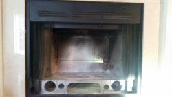 Name this fireplace (or help me find out how)/replacing refractory panels