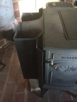 [Hearth.com] Old Vermont Castings Intrepid Stove in cottage I bought