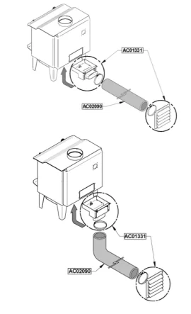 [Hearth.com] Wrong stove parts!  S224E