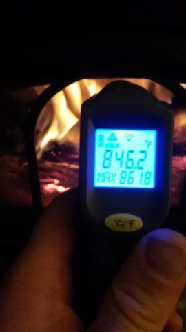 [Hearth.com] 850+ degree temps in Jotul 550