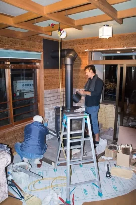 [Hearth.com] Installing an Jotul F500 Oslo