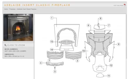 [Hearth.com] Installing a Stovax classic cast iron solid fuel fireplace