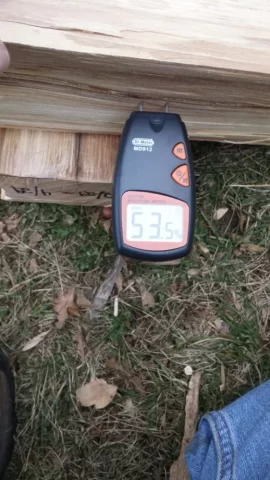 [Hearth.com] Moisture Content Test, 10/29/15 thru 4/29/16 versus 4/29/16 thru 10/29/16