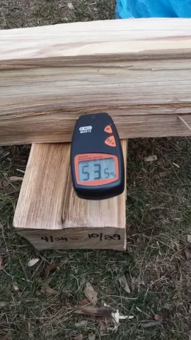 [Hearth.com] Moisture Content Test, 10/29/15 thru 4/29/16 versus 4/29/16 thru 10/29/16