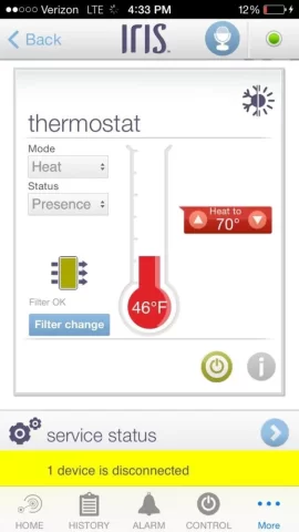 [Hearth.com] Harman thermostat