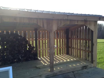 [Hearth.com] Started new wood shed