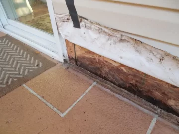 [Hearth.com] Contractor didn't use flashing - Sunroom has a big problem