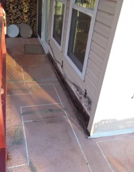 [Hearth.com] Contractor didn't use flashing - Sunroom has a big problem