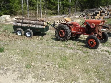 [Hearth.com] ATV Walking Axle Homemade Trailer "COD Haula"