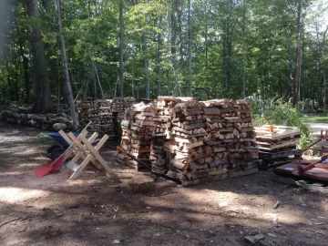 [Hearth.com] question about stacking/drying