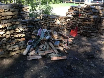 [Hearth.com] question about stacking/drying