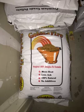 [Hearth.com] Golden Fire Pellets