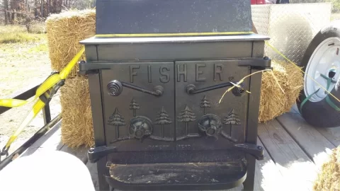 [Hearth.com] Bought a Fisher today!