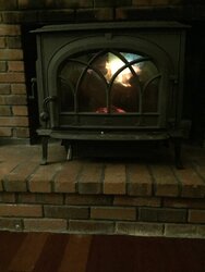 Just tested out my new(used) jotul f500