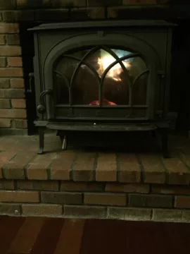 [Hearth.com] Just tested out my new(used) jotul f500