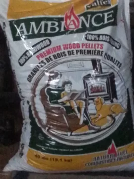 [Hearth.com] Ambiance  pellets?