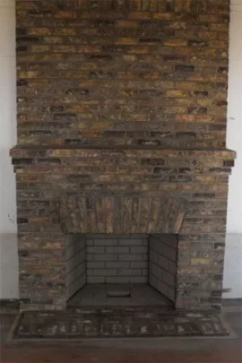 [Hearth.com] Method for opening up brick fireplace to accomodate an insert