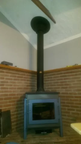 [Hearth.com] Chimney Pipe All The Way?