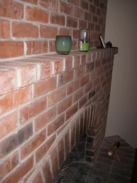 [Hearth.com] Method for opening up brick fireplace to accomodate an insert