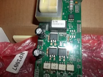 [Hearth.com] Remove Triac from Baby Magnum RP2007 board