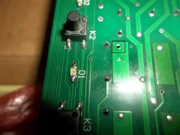 [Hearth.com] Remove Triac from Baby Magnum RP2007 board