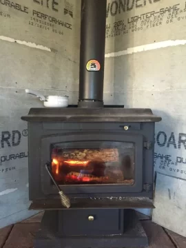 [Hearth.com] Wood stove not getting over 150 degrees