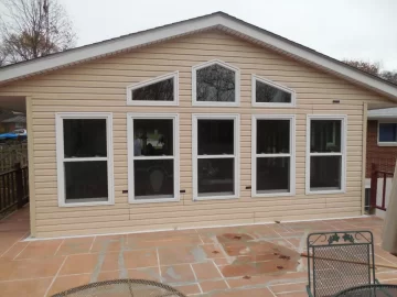 [Hearth.com] Contractor didn't use flashing - Sunroom has a big problem