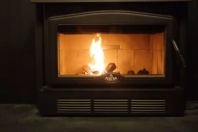 [Hearth.com] How far can a fireplace insert stick out?