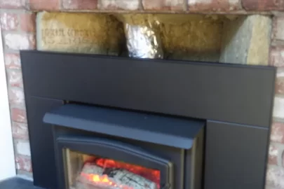 [Hearth.com] How far can a fireplace insert stick out?