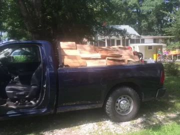 [Hearth.com] Post a pic of your woodhauler