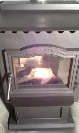 [Hearth.com] Old P61A, New install, First fire