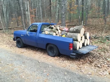 [Hearth.com] Post a pic of your woodhauler