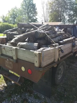 [Hearth.com] Post a pic of your woodhauler