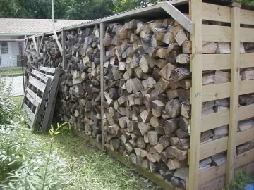 [Hearth.com] Making a wood stack fence?