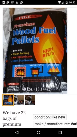 [Hearth.com] Pike premium wood fuel pellets?