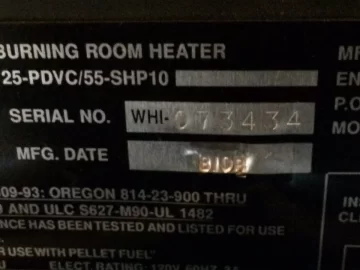 [Hearth.com] Eng Igniter not getting hot at tip. Would you replace it?